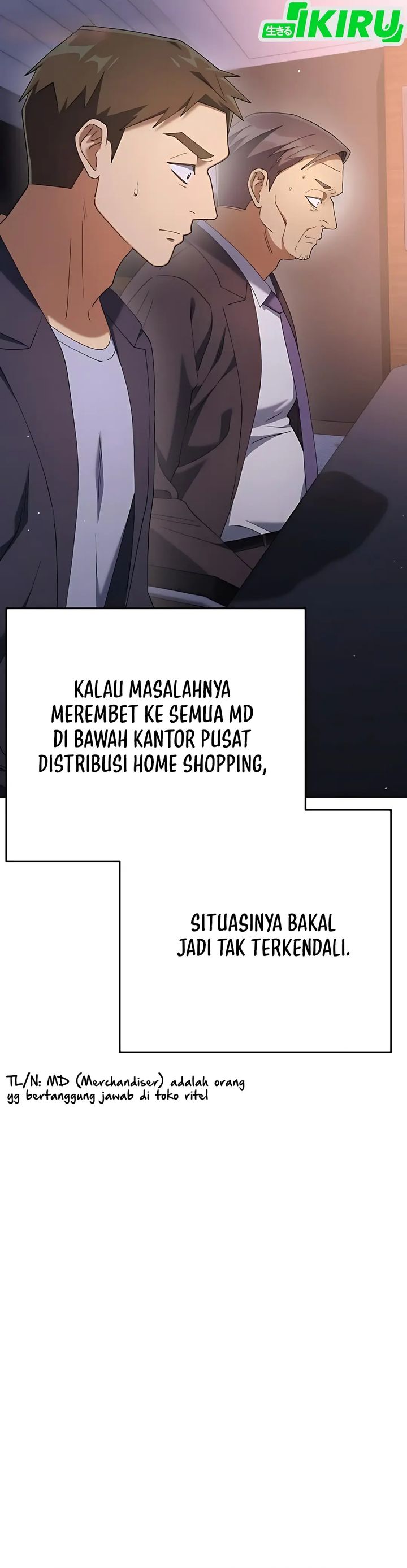 Read The Art of Leaving Work on Time Bahasa Indonesia ID Manga Online