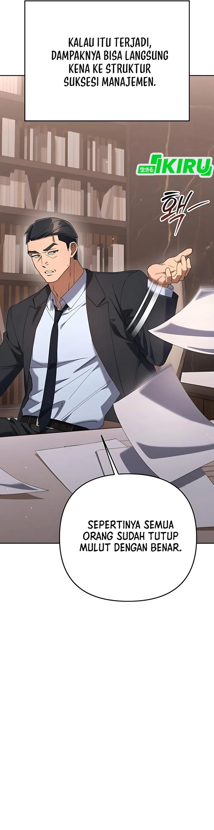 Read The Art of Leaving Work on Time Bahasa Indonesia ID Manga Online