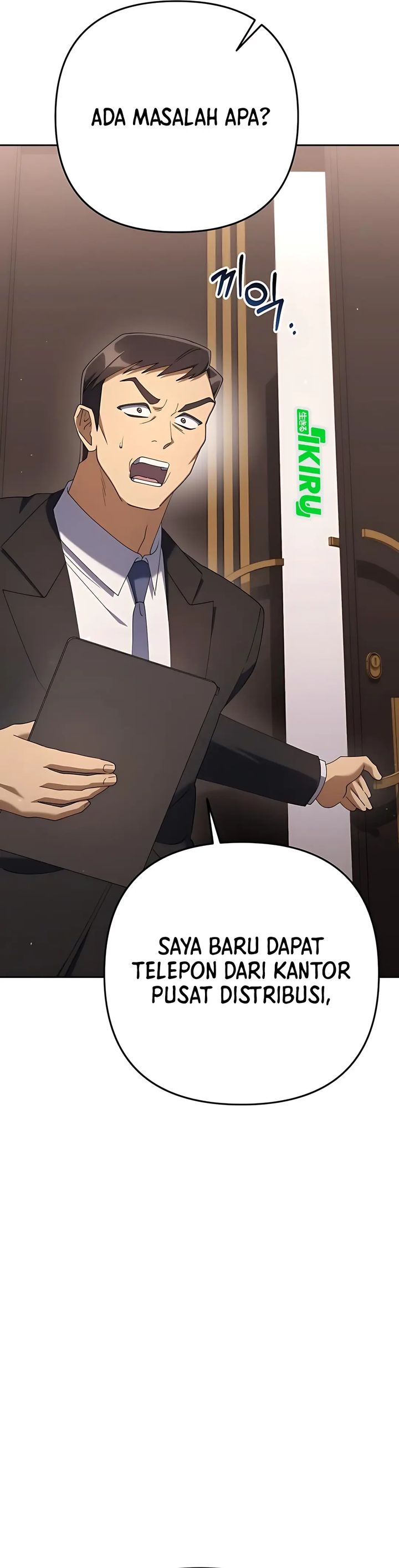 Read The Art of Leaving Work on Time Bahasa Indonesia ID Manga Online