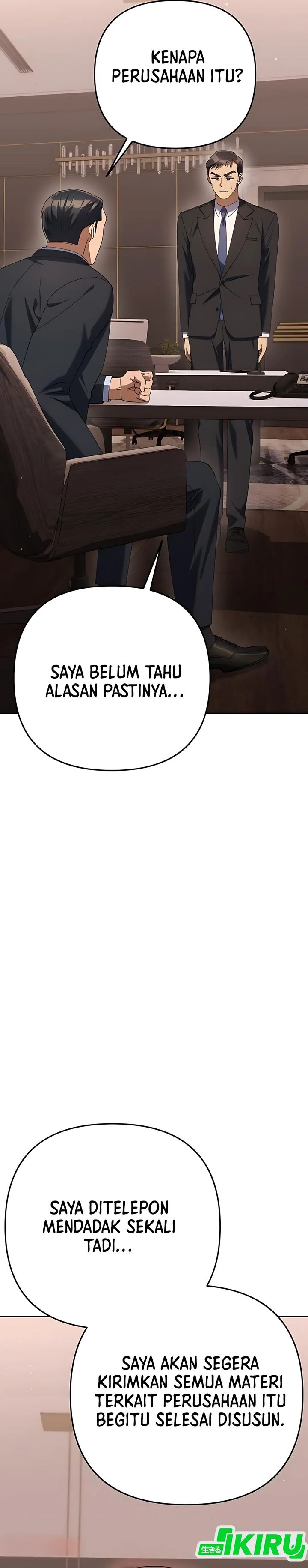 Read The Art of Leaving Work on Time Bahasa Indonesia ID Manga Online