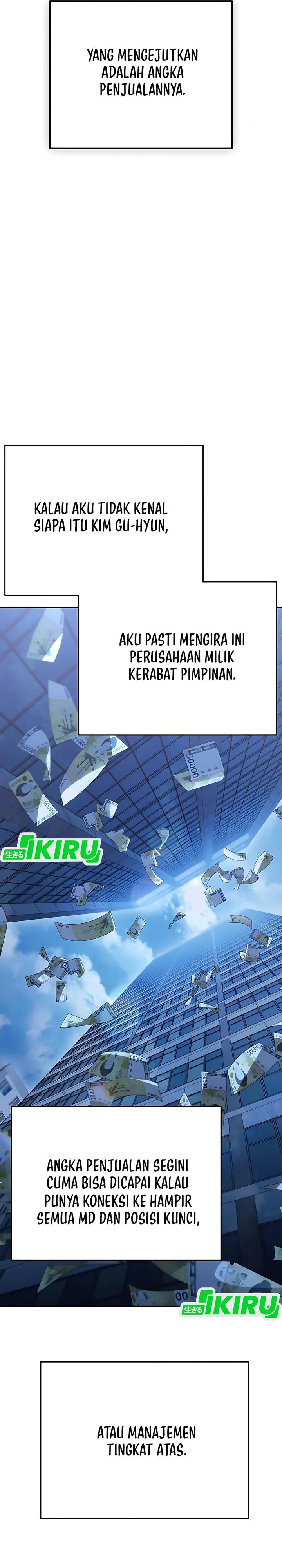 Read The Art of Leaving Work on Time Bahasa Indonesia ID Manga Online