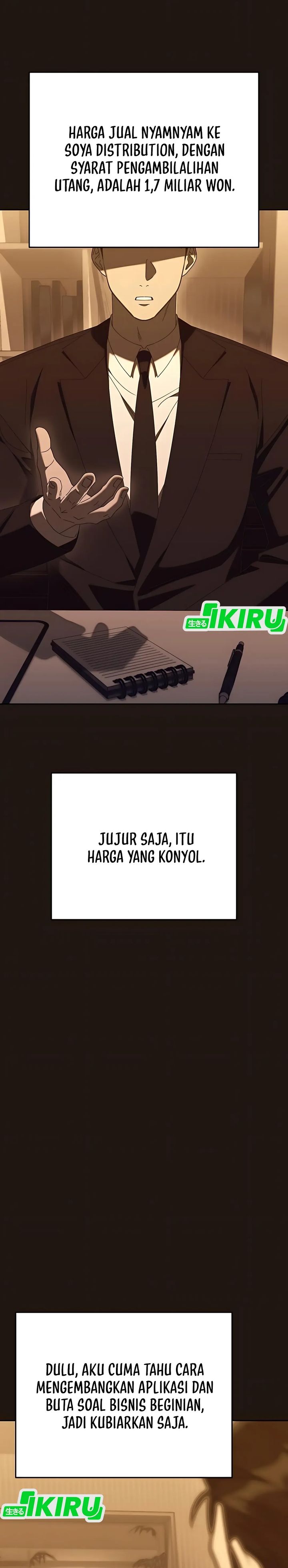 Read The Art of Leaving Work on Time Bahasa Indonesia ID Manga Online
