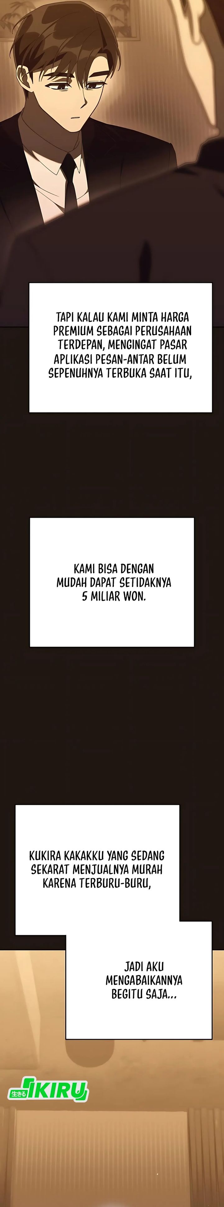 Read The Art of Leaving Work on Time Bahasa Indonesia ID Manga Online