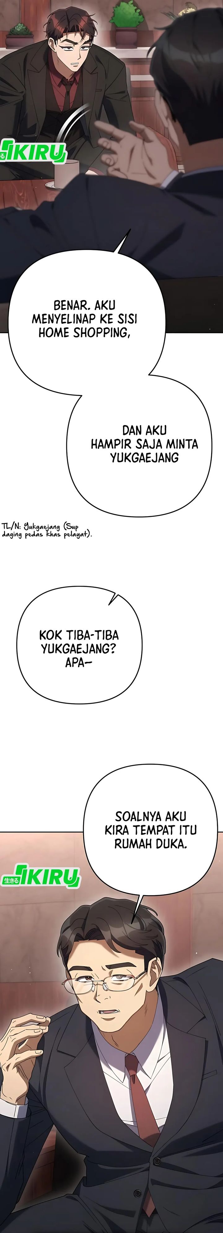 Read The Art of Leaving Work on Time Bahasa Indonesia ID Manga Online