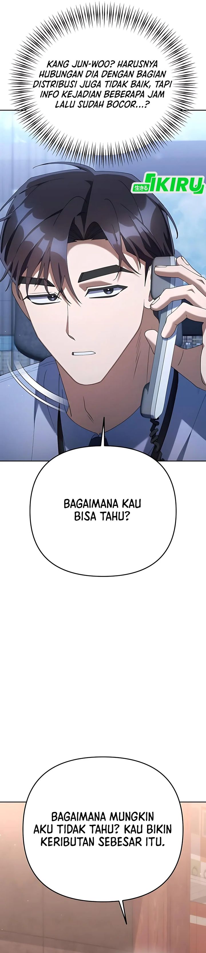 Read The Art of Leaving Work on Time Bahasa Indonesia ID Manga Online