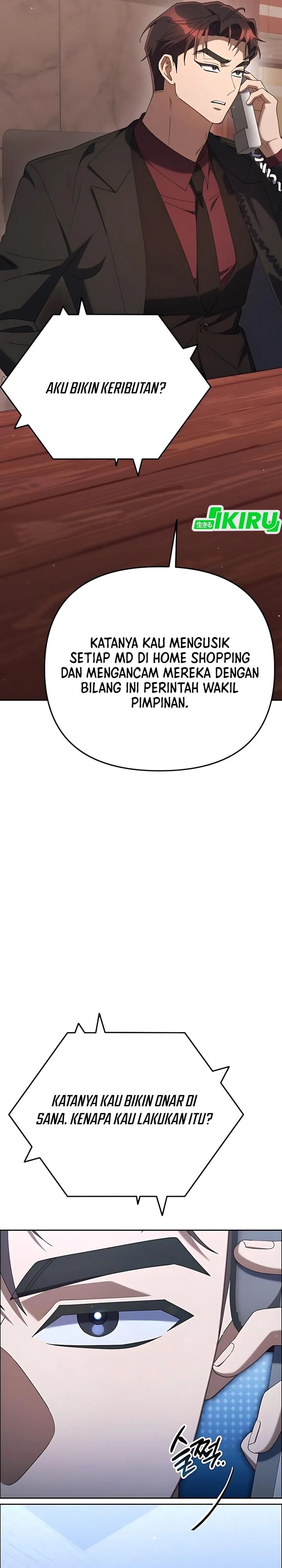 Read The Art of Leaving Work on Time Bahasa Indonesia ID Manga Online