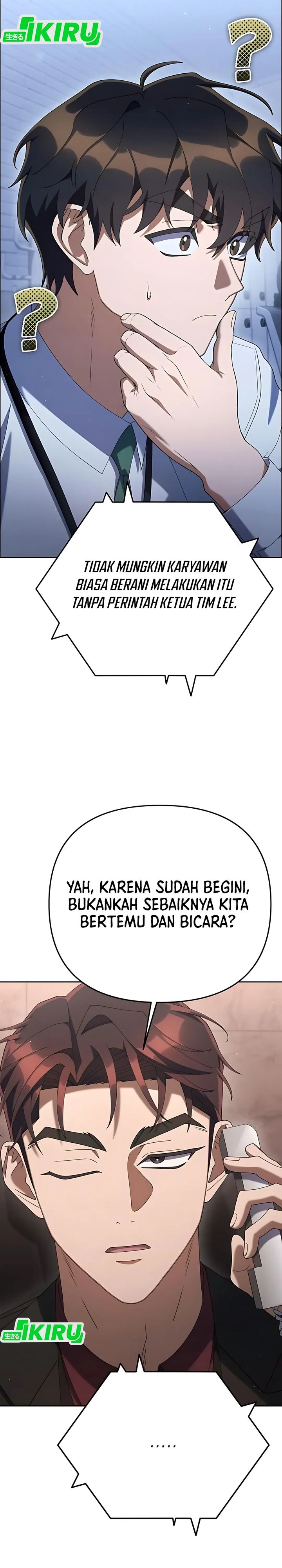 Read The Art of Leaving Work on Time Bahasa Indonesia ID Manga Online