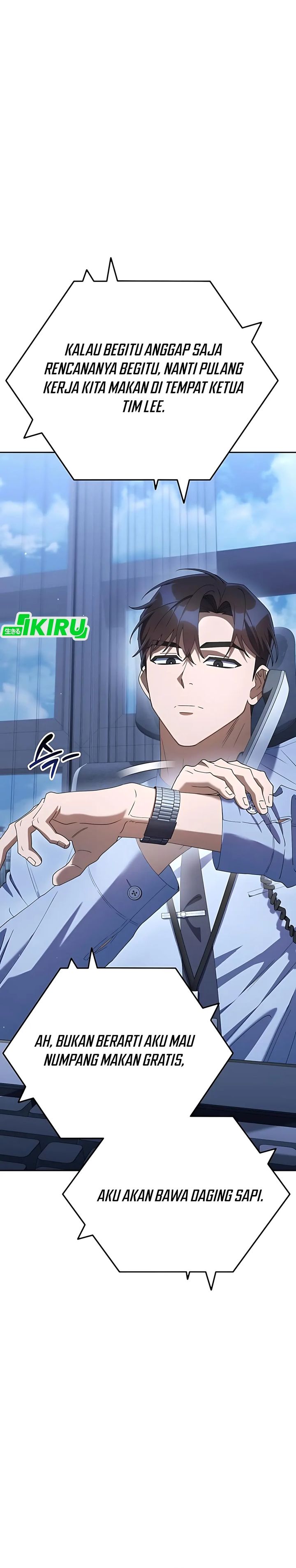 Read The Art of Leaving Work on Time Bahasa Indonesia ID Manga Online