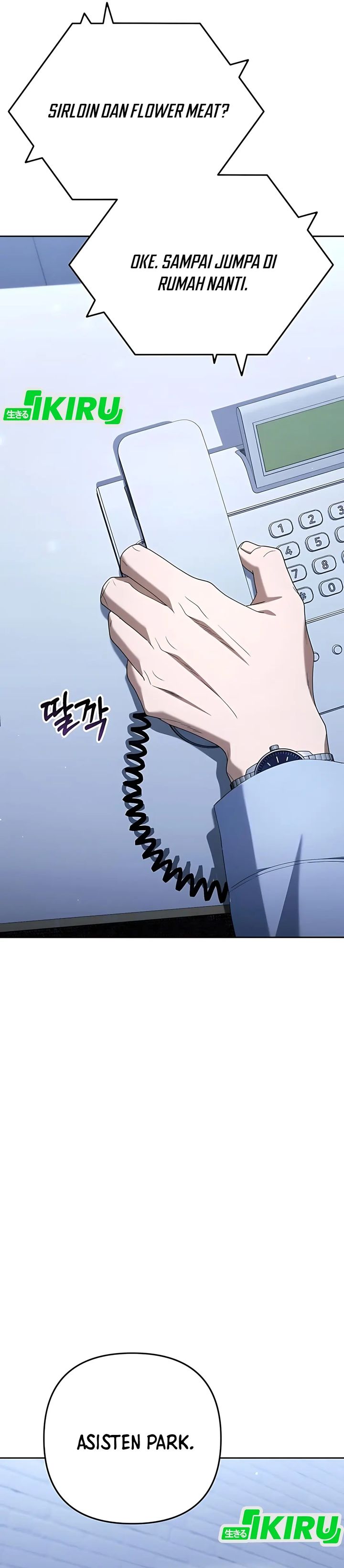 Read The Art of Leaving Work on Time Bahasa Indonesia ID Manga Online