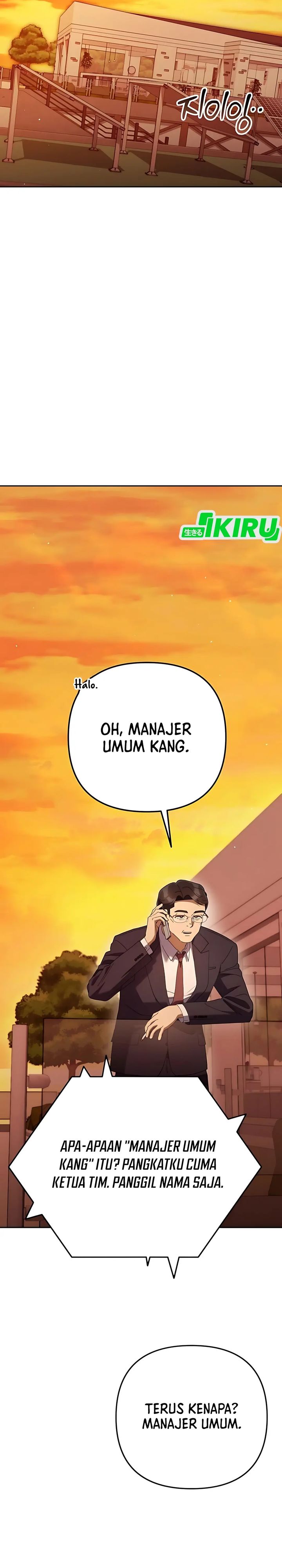 Read The Art of Leaving Work on Time Bahasa Indonesia ID Manga Online