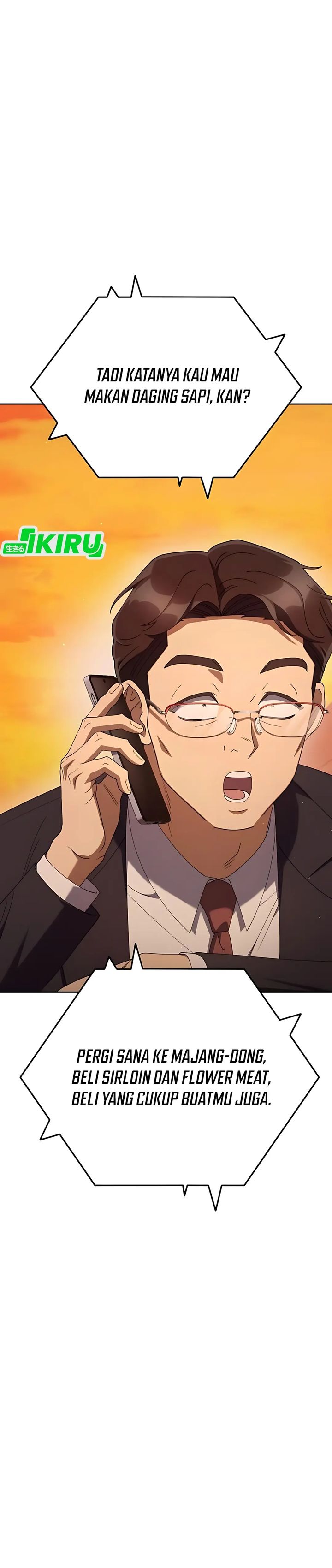 Read The Art of Leaving Work on Time Bahasa Indonesia ID Manga Online