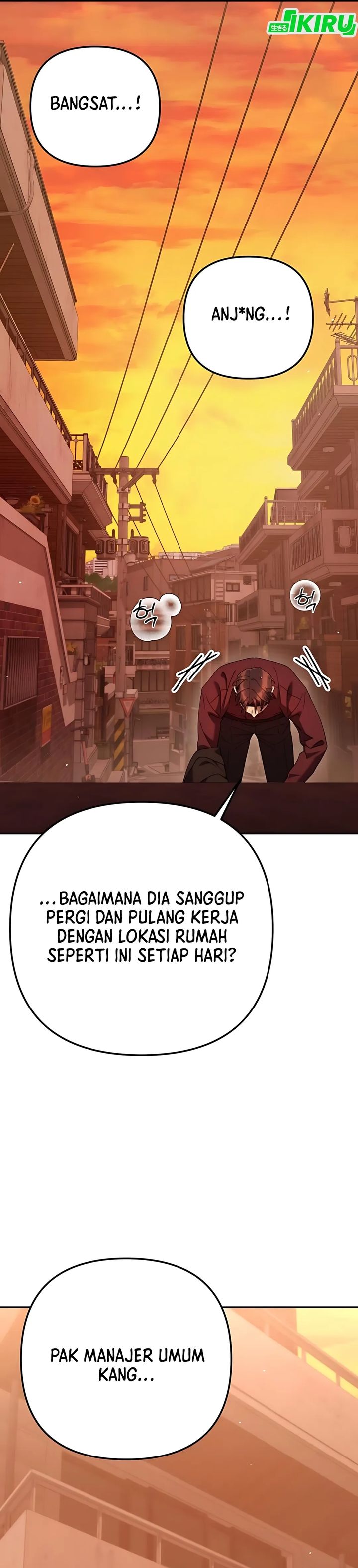 Read The Art of Leaving Work on Time Bahasa Indonesia ID Manga Online