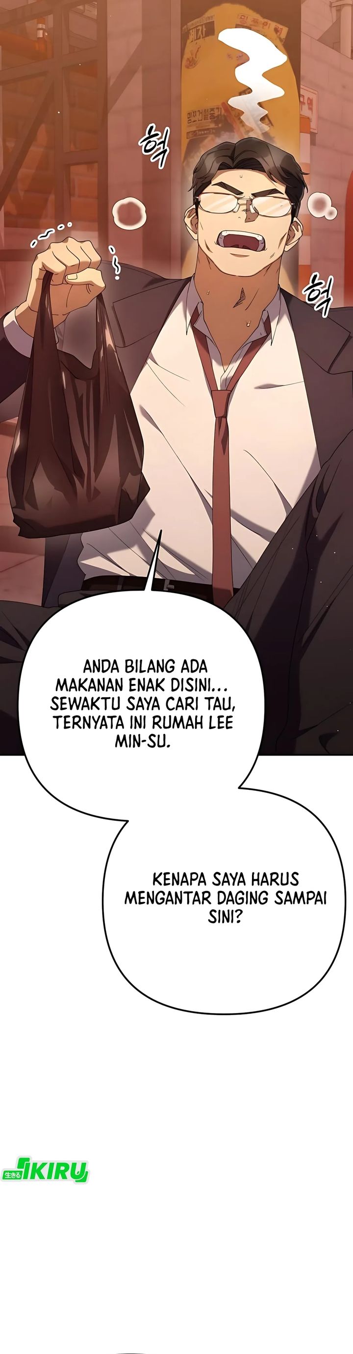 Read The Art of Leaving Work on Time Bahasa Indonesia ID Manga Online