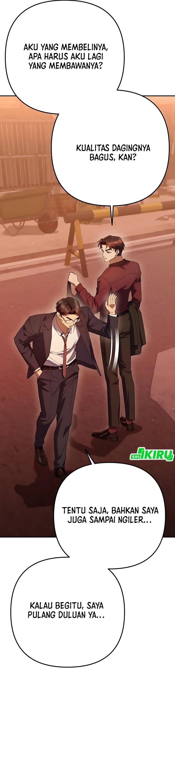 Read The Art of Leaving Work on Time Bahasa Indonesia ID Manga Online