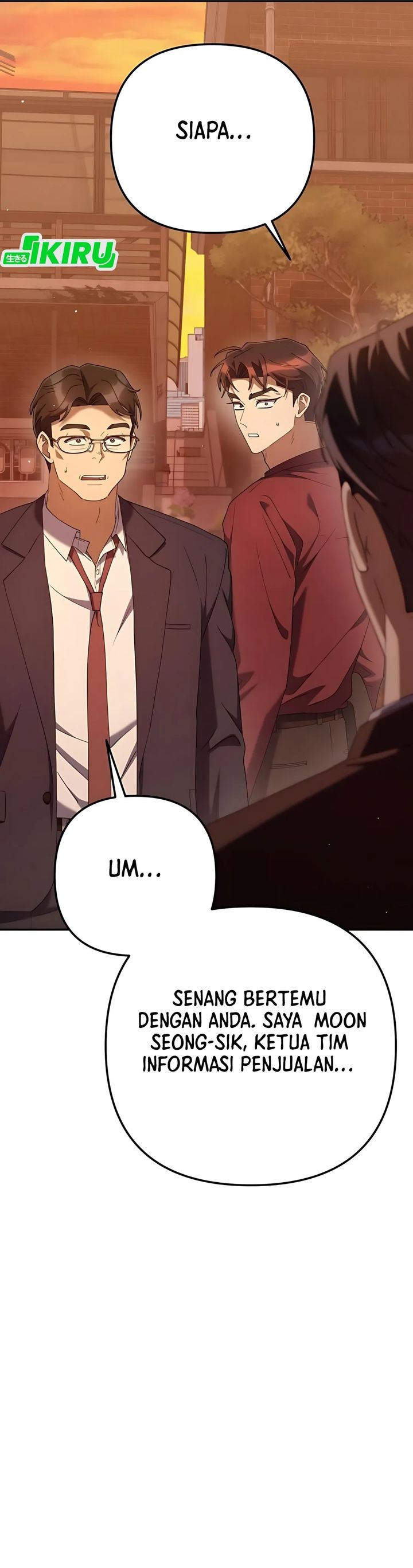Read The Art of Leaving Work on Time Bahasa Indonesia ID Manga Online