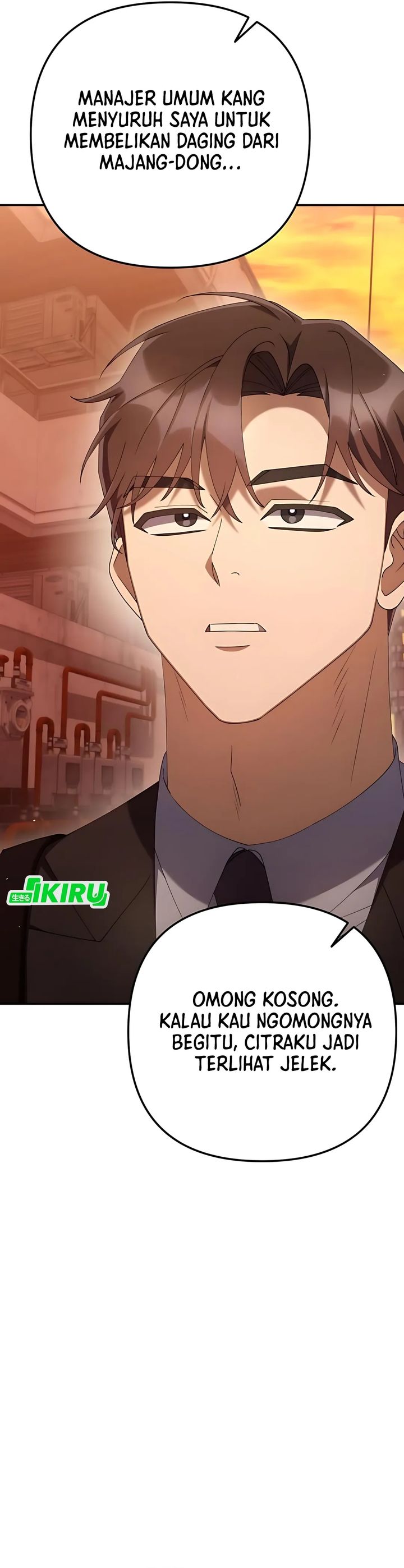 Read The Art of Leaving Work on Time Bahasa Indonesia ID Manga Online