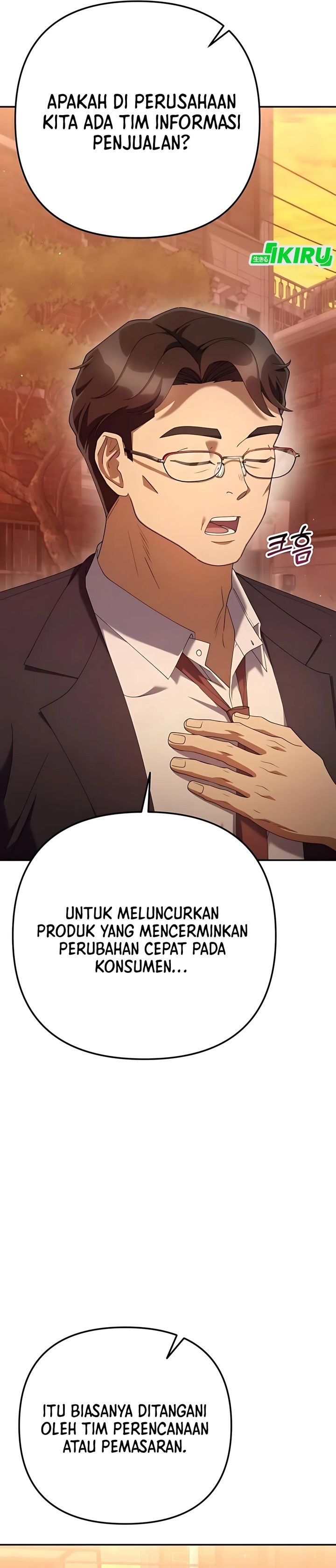 Read The Art of Leaving Work on Time Bahasa Indonesia ID Manga Online