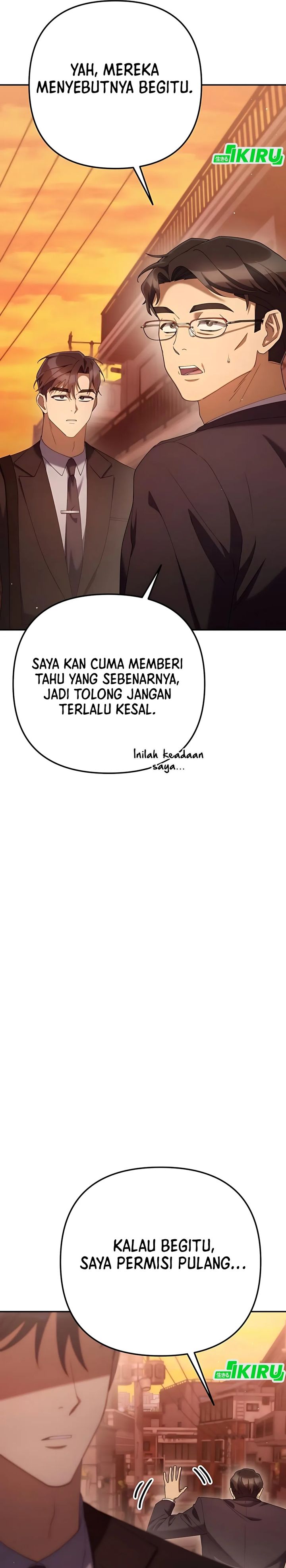 Read The Art of Leaving Work on Time Bahasa Indonesia ID Manga Online