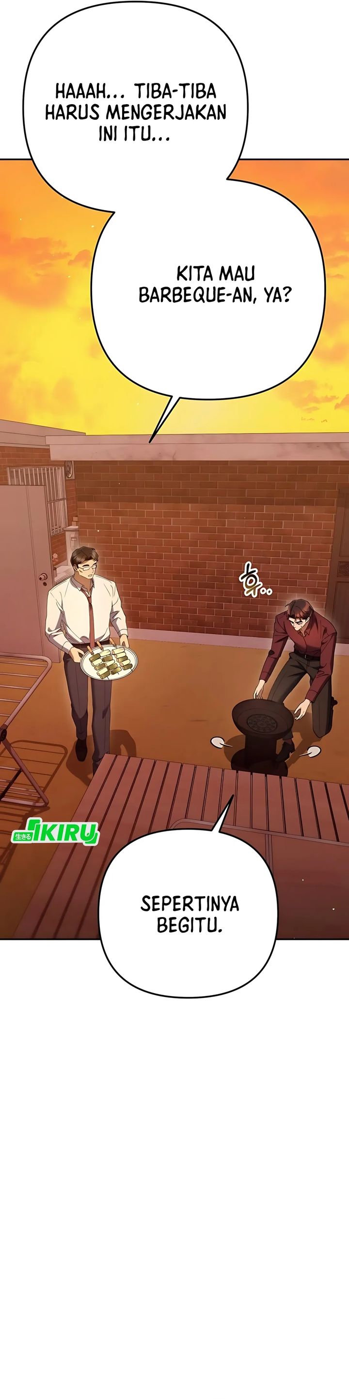 Read The Art of Leaving Work on Time Bahasa Indonesia ID Manga Online
