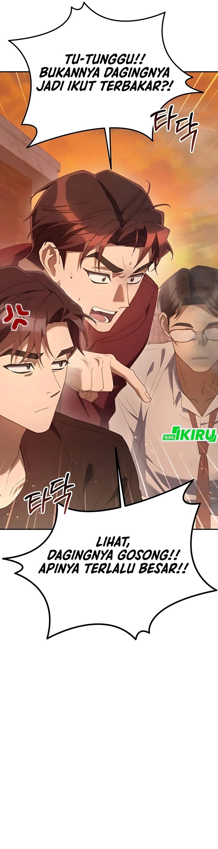 Read The Art of Leaving Work on Time Bahasa Indonesia ID Manga Online