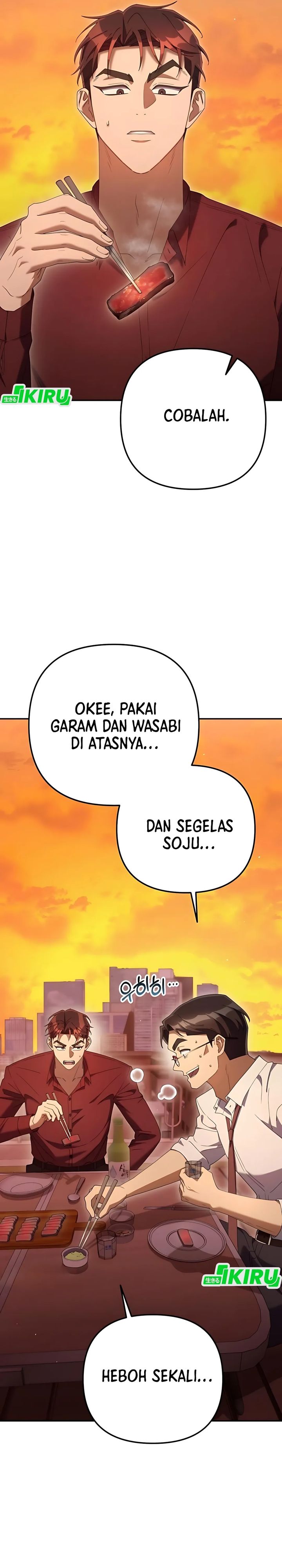 Read The Art of Leaving Work on Time Bahasa Indonesia ID Manga Online