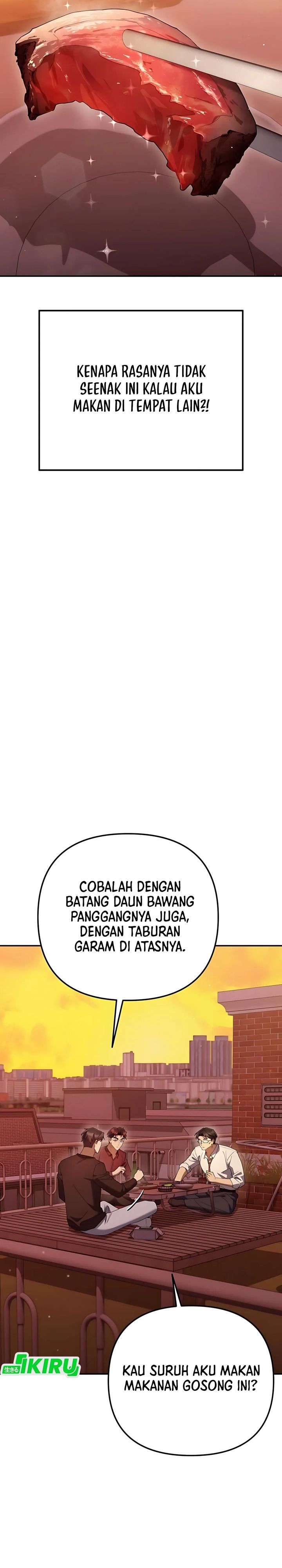 Read The Art of Leaving Work on Time Bahasa Indonesia ID Manga Online
