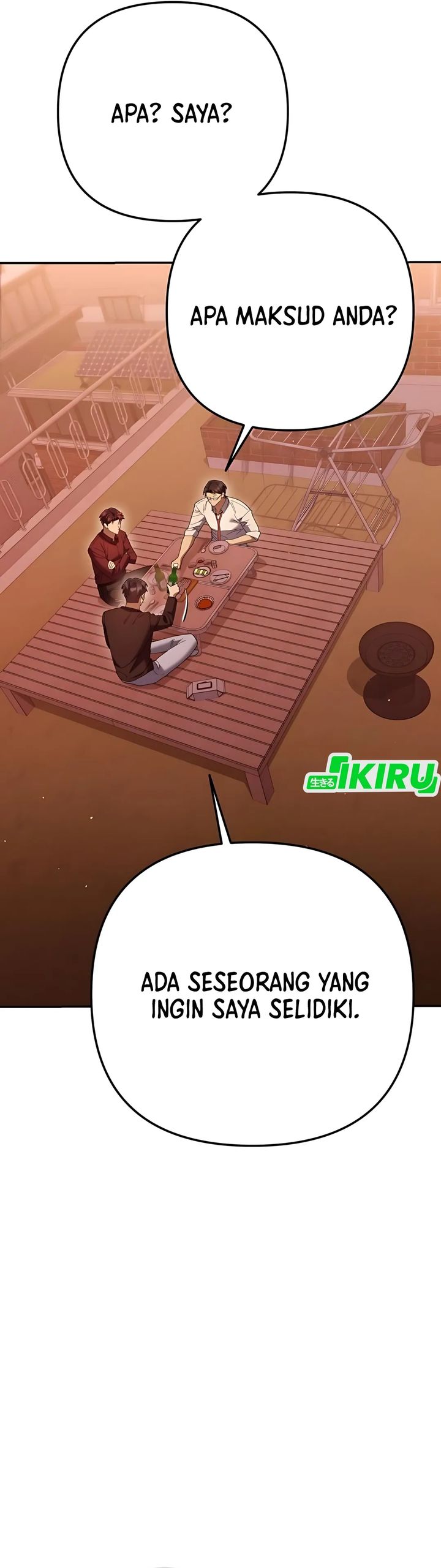 Read The Art of Leaving Work on Time Bahasa Indonesia ID Manga Online