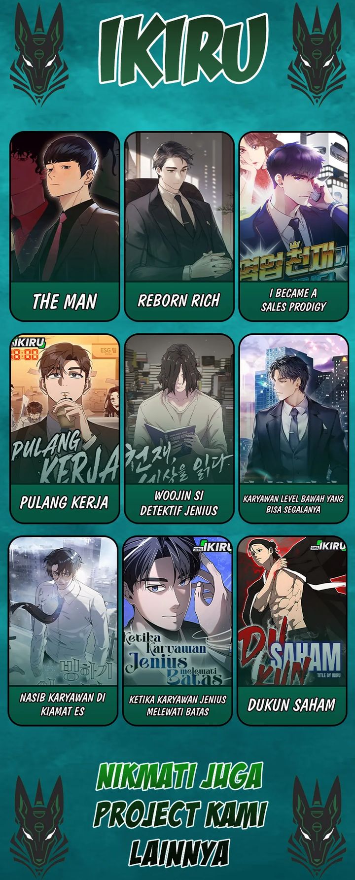 Read The Art of Leaving Work on Time Bahasa Indonesia ID Manga Online