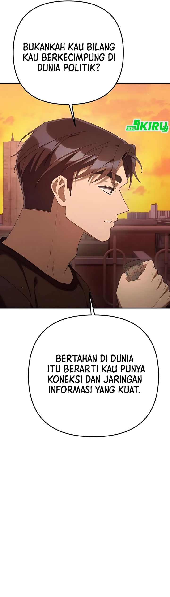 Read The Art of Leaving Work on Time Bahasa Indonesia ID Manga Online