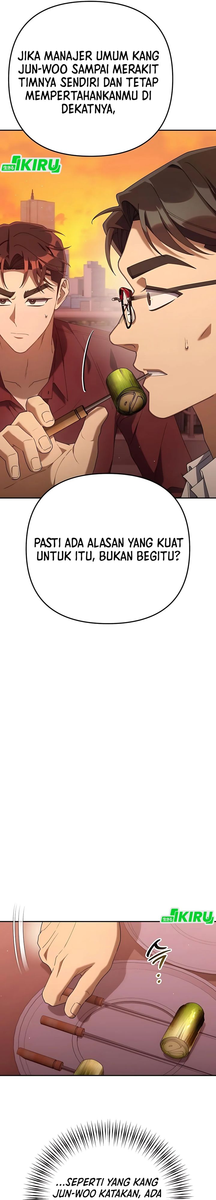 Read The Art of Leaving Work on Time Bahasa Indonesia ID Manga Online