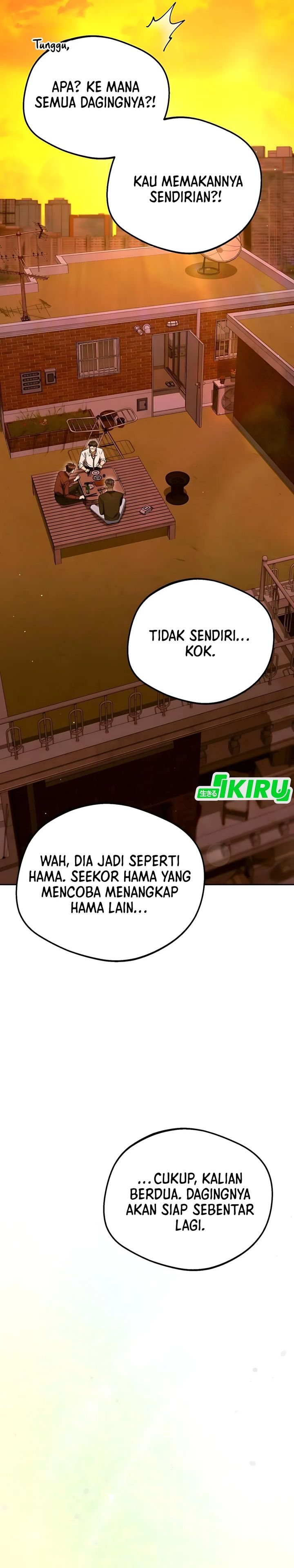 Read The Art of Leaving Work on Time Bahasa Indonesia ID Manga Online