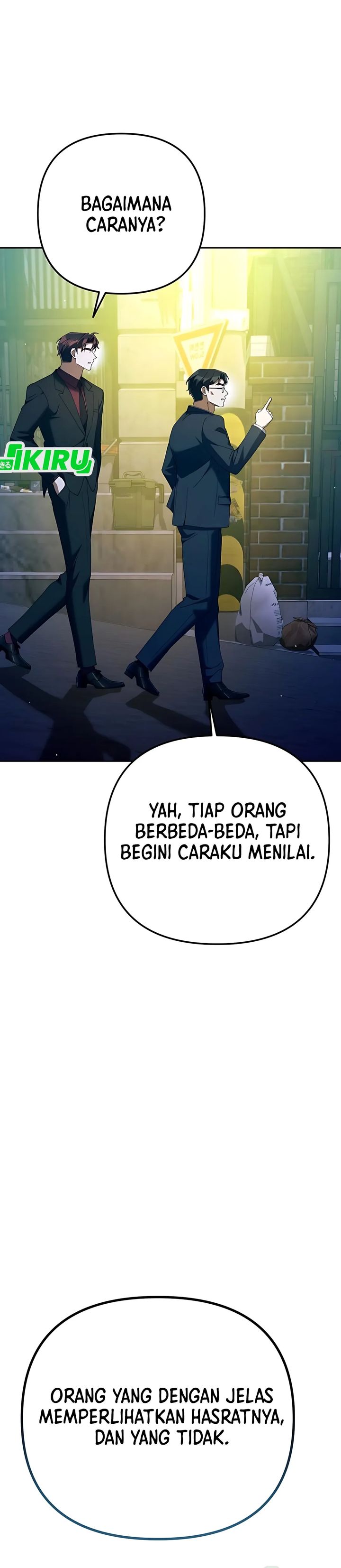 Read The Art of Leaving Work on Time Bahasa Indonesia ID Manga Online
