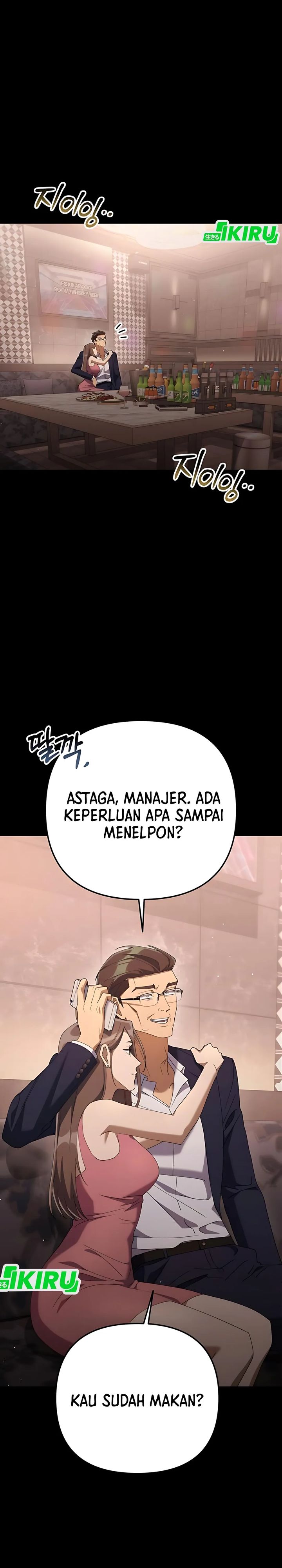 Read The Art of Leaving Work on Time Bahasa Indonesia ID Manga Online