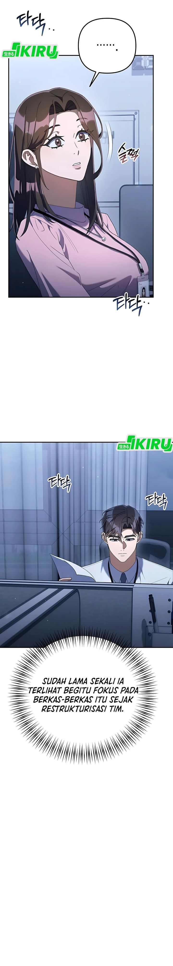 Read The Art of Leaving Work on Time Bahasa Indonesia ID Manga Online