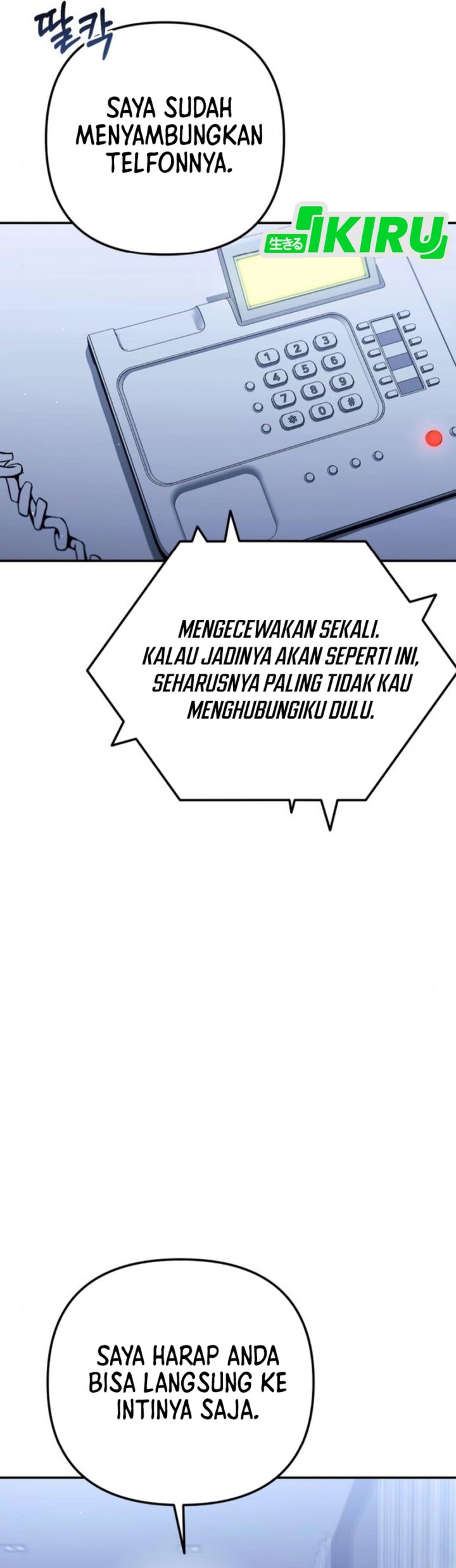 Read The Art of Leaving Work on Time Bahasa Indonesia ID Manga Online