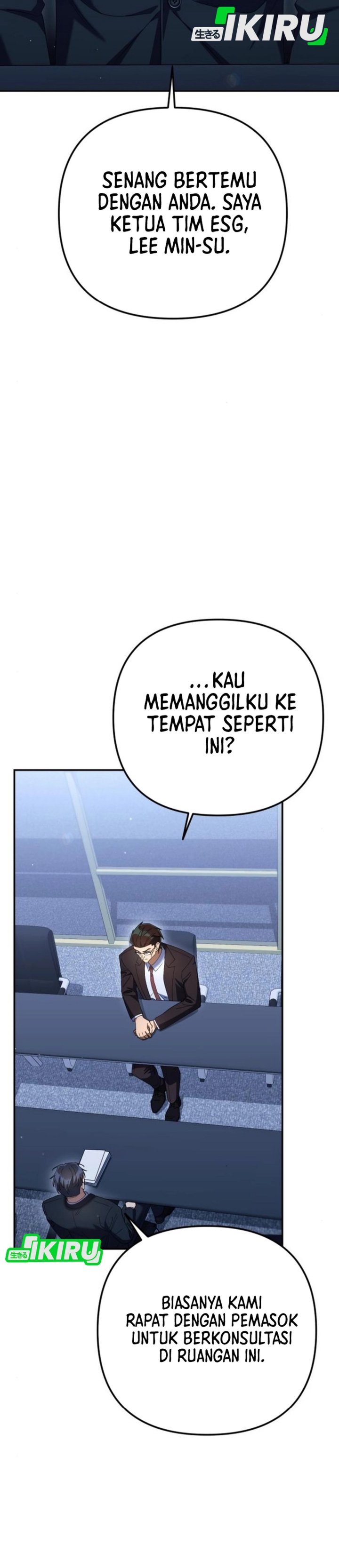 Read The Art of Leaving Work on Time Bahasa Indonesia ID Manga Online