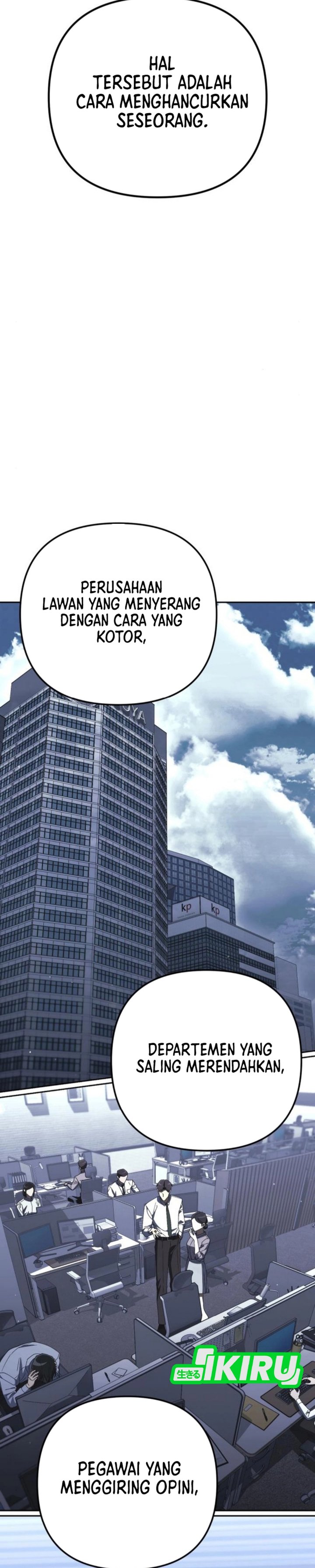 Read The Art of Leaving Work on Time Bahasa Indonesia ID Manga Online