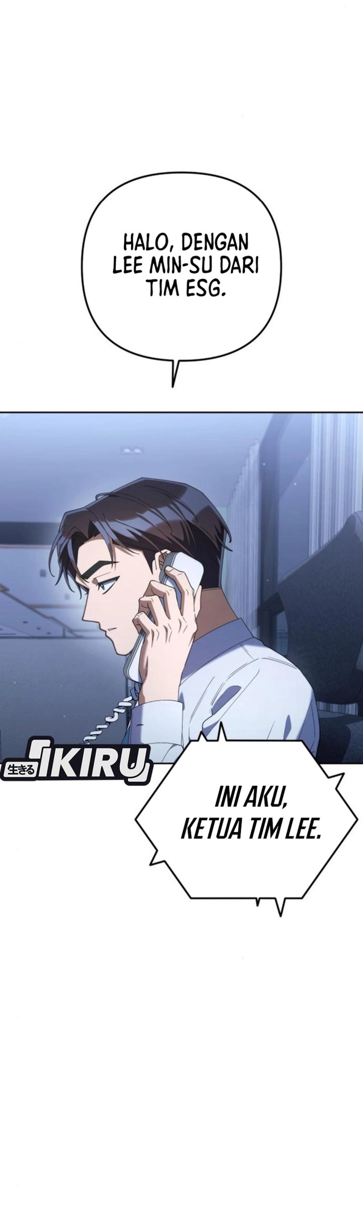 Read The Art of Leaving Work on Time Bahasa Indonesia ID Manga Online