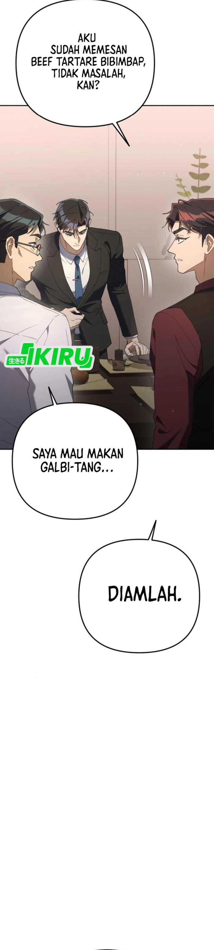 Read The Art of Leaving Work on Time Bahasa Indonesia ID Manga Online