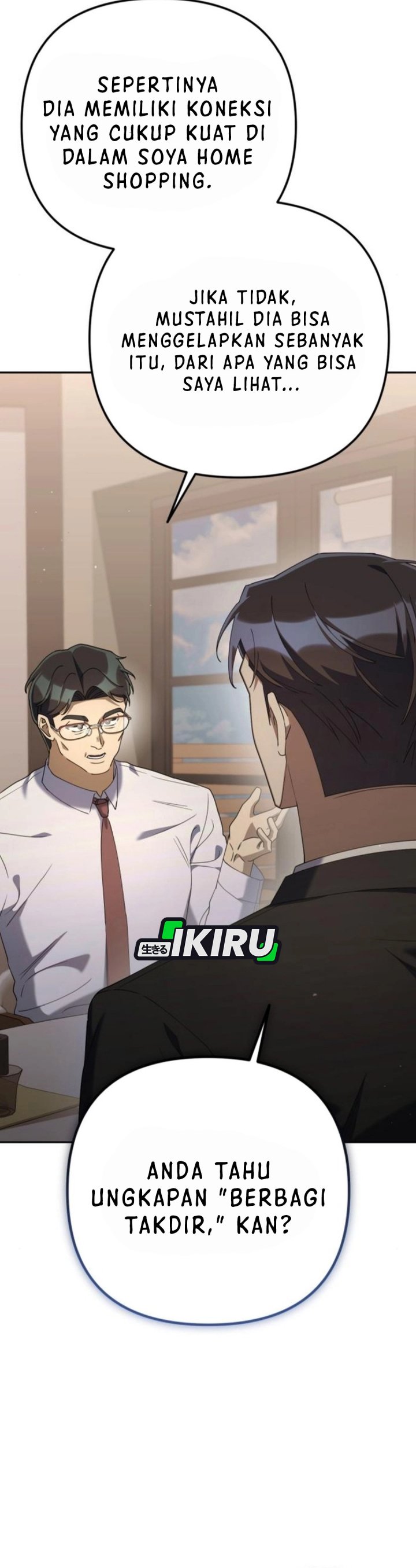 Read The Art of Leaving Work on Time Bahasa Indonesia ID Manga Online