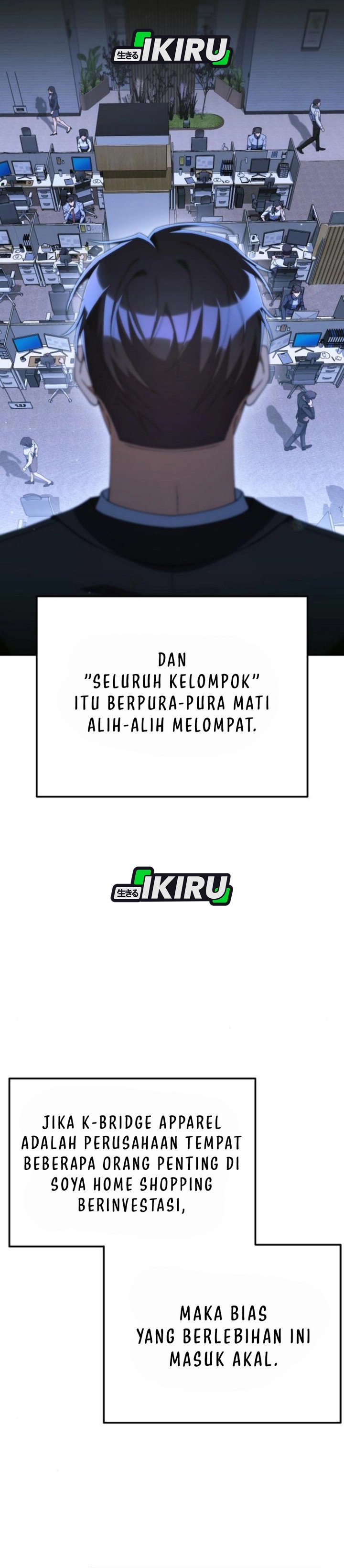Read The Art of Leaving Work on Time Bahasa Indonesia ID Manga Online