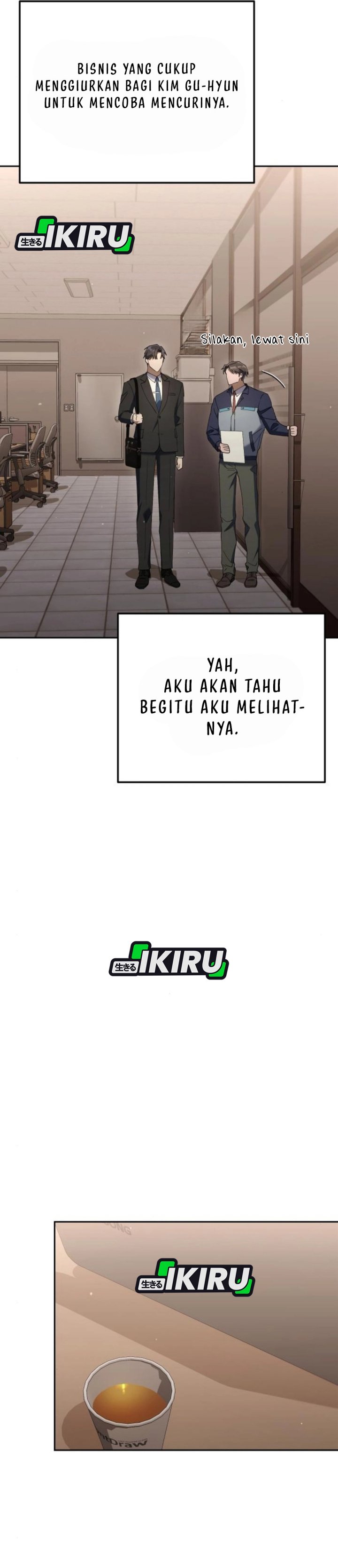 Read The Art of Leaving Work on Time Bahasa Indonesia ID Manga Online