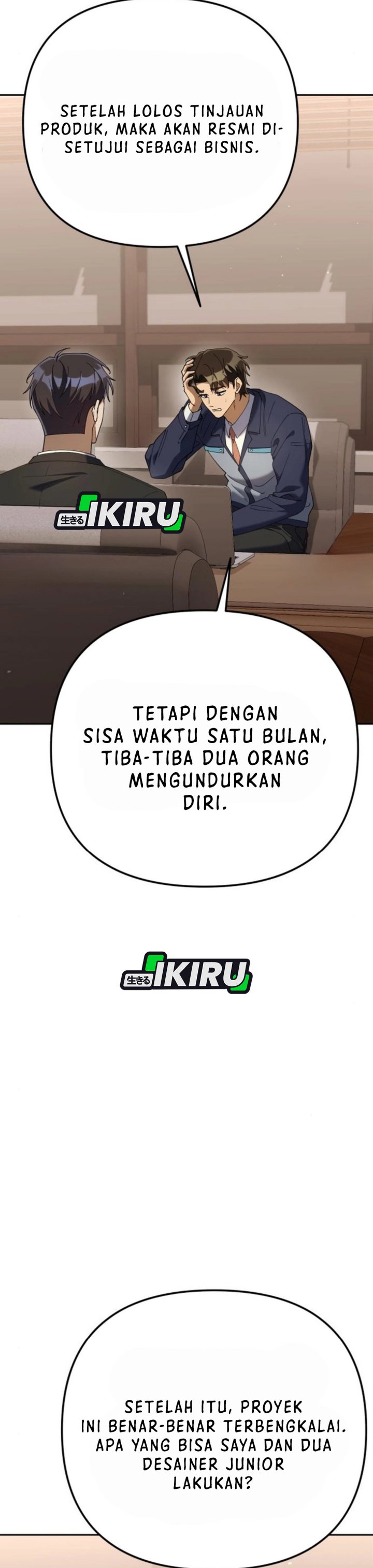 Read The Art of Leaving Work on Time Bahasa Indonesia ID Manga Online