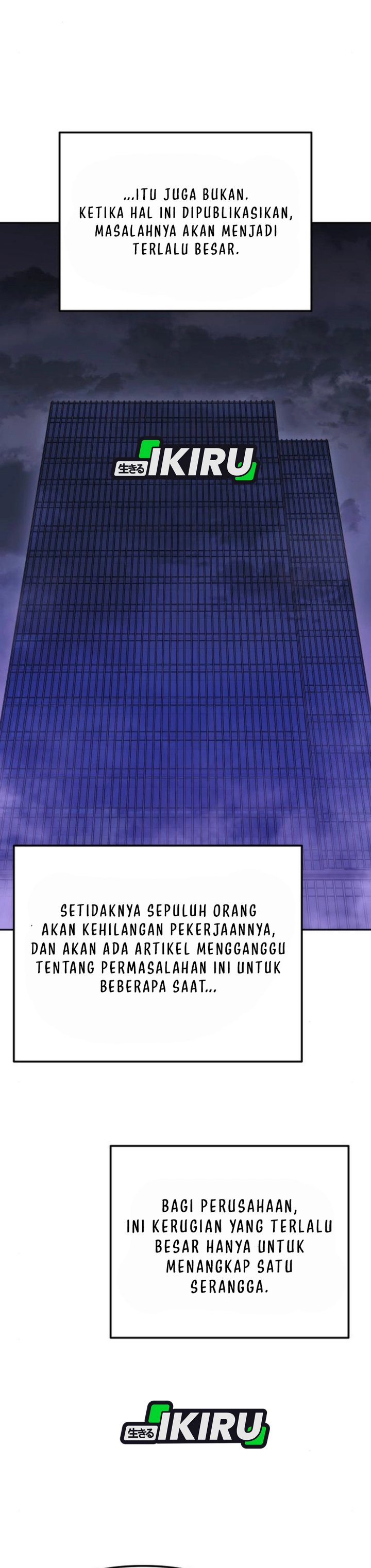 Read The Art of Leaving Work on Time Bahasa Indonesia ID Manga Online
