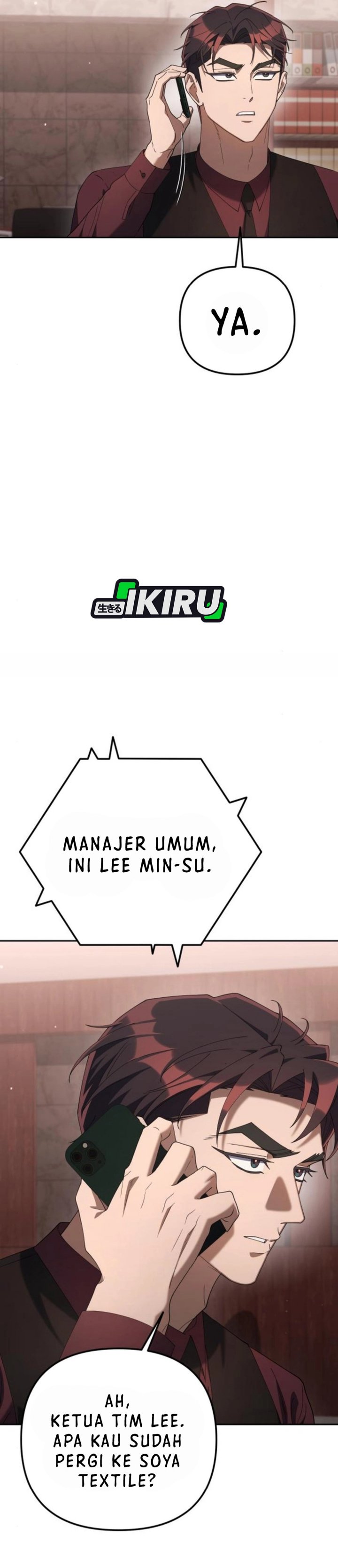Read The Art of Leaving Work on Time Bahasa Indonesia ID Manga Online