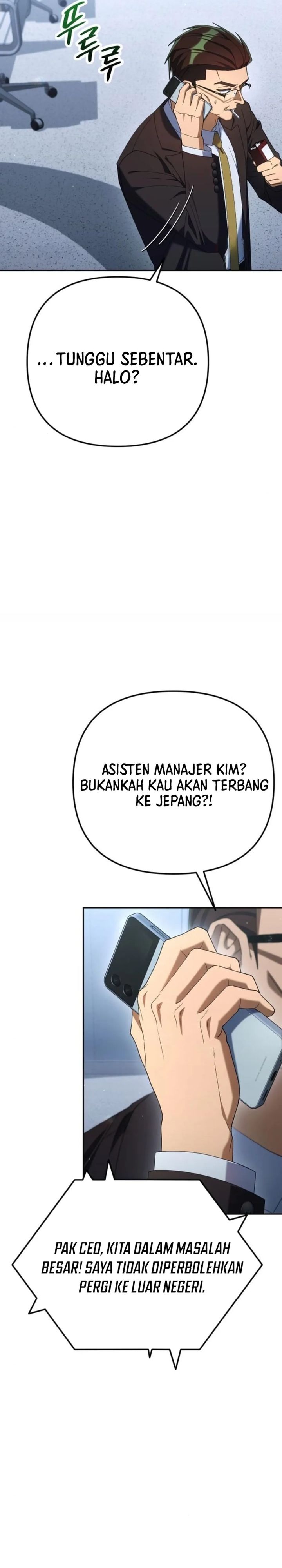 Read The Art of Leaving Work on Time Bahasa Indonesia ID Manga Online
