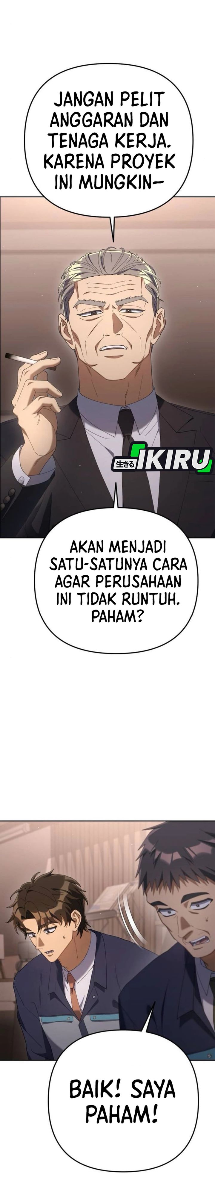 Read The Art of Leaving Work on Time Bahasa Indonesia ID Manga Online