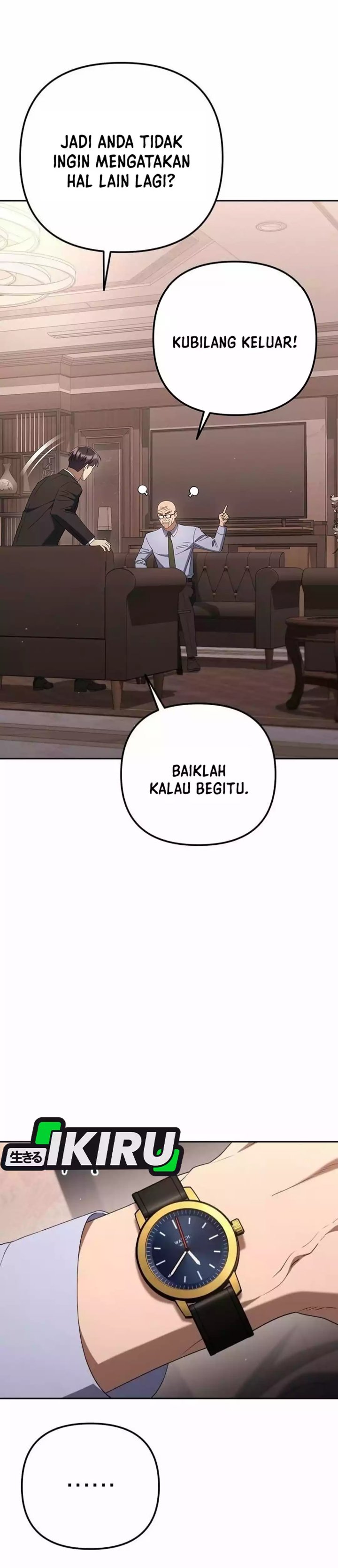 Read The Art of Leaving Work on Time Bahasa Indonesia ID Manga Online