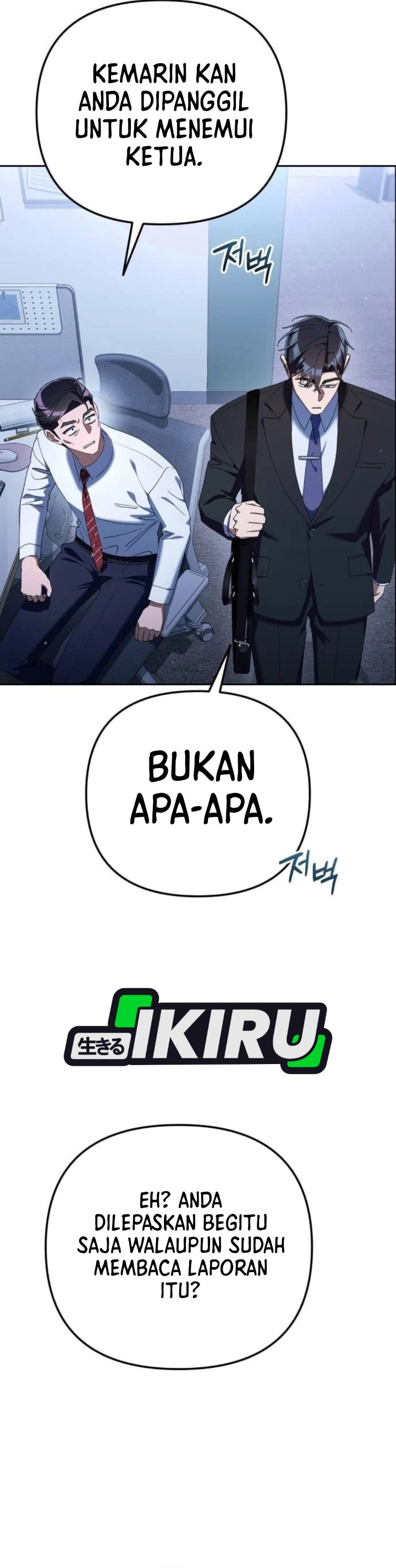 Read The Art of Leaving Work on Time Bahasa Indonesia ID Manga Online