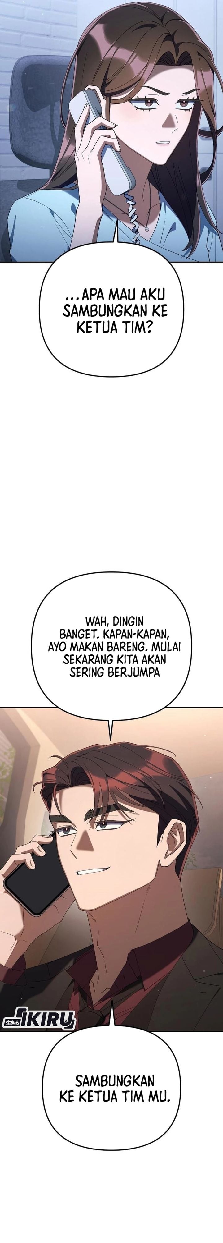 Read The Art of Leaving Work on Time Bahasa Indonesia ID Manga Online